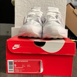 nike air huarache white